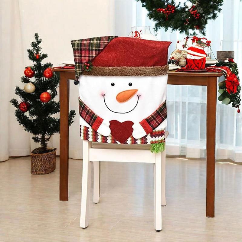 🔥Hot Sale 49% OFF-🎅Christmas Themed Chair Cover