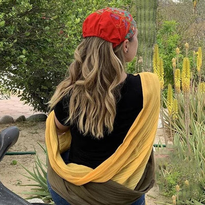 Embroidered Bandana Caps