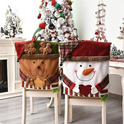 🔥Hot Sale 49% OFF-🎅Christmas Themed Chair Cover