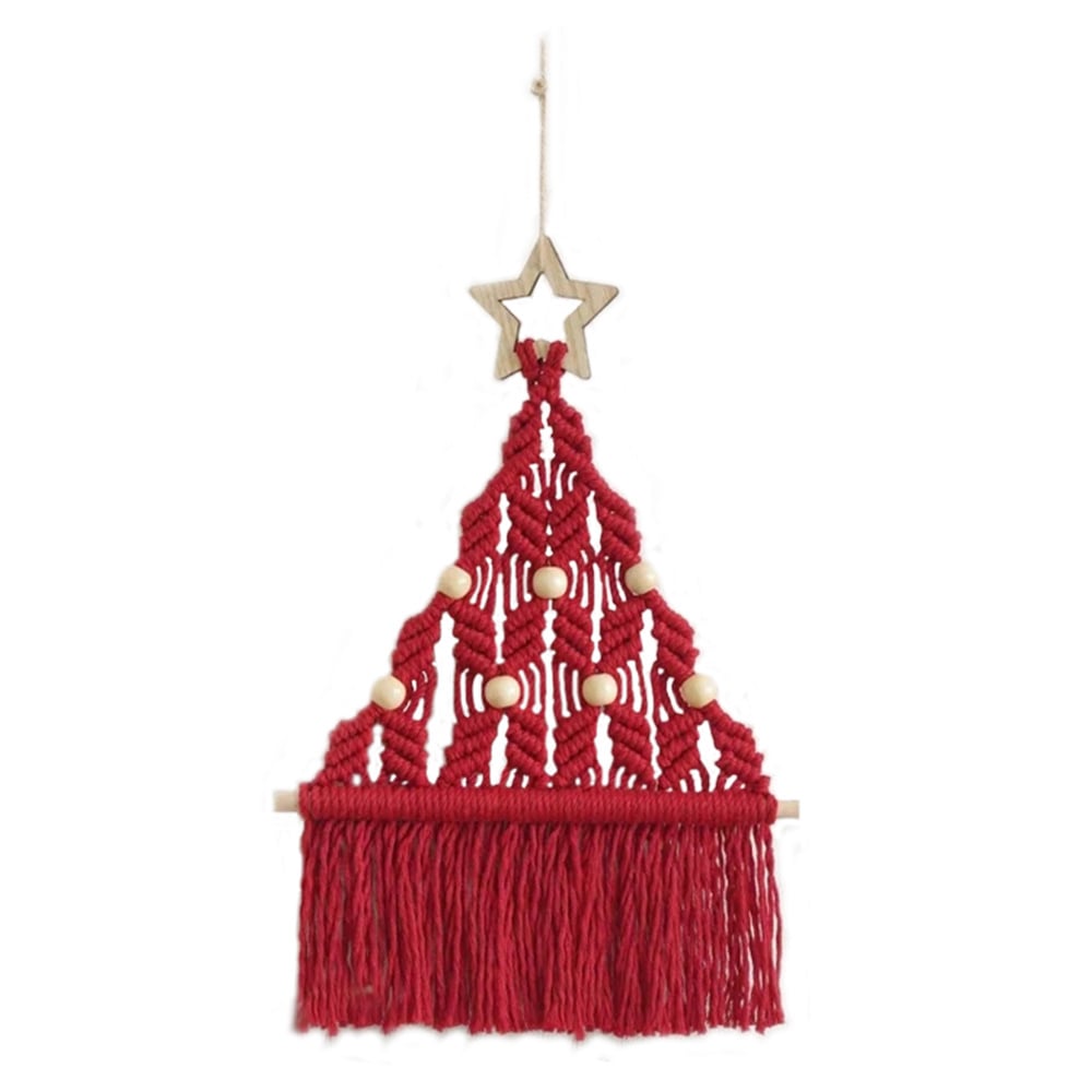 🔥Hot Sale 49% OFF-🎄Handcrafted Woven Christmas Tree Decor