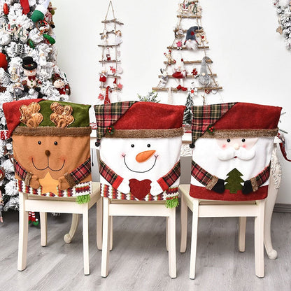 🔥Hot Sale 49% OFF-🎅Christmas Themed Chair Cover