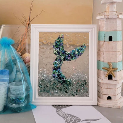 🌊Sea Glass Handmade Diy Art Set