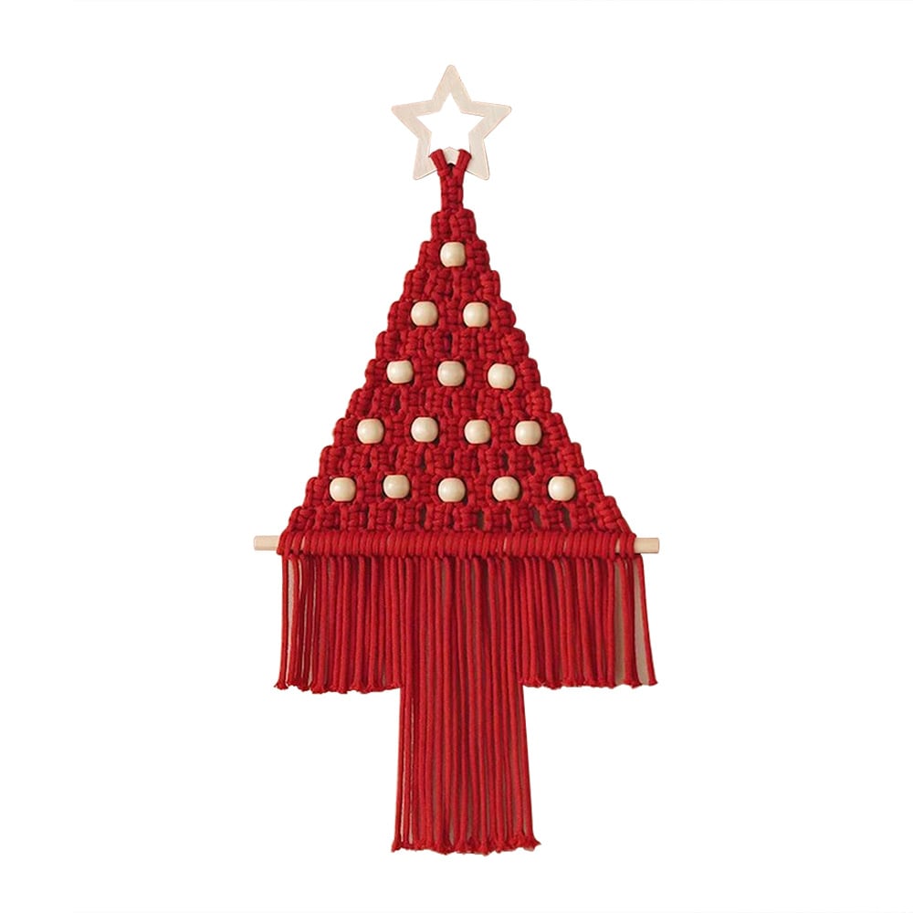 🔥Hot Sale 49% OFF-🎄Handcrafted Woven Christmas Tree Decor