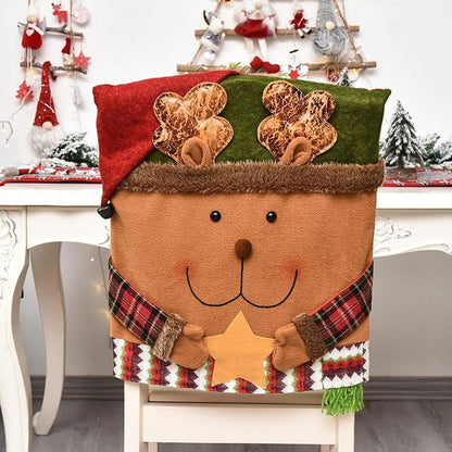 🔥Hot Sale 49% OFF-🎅Christmas Themed Chair Cover