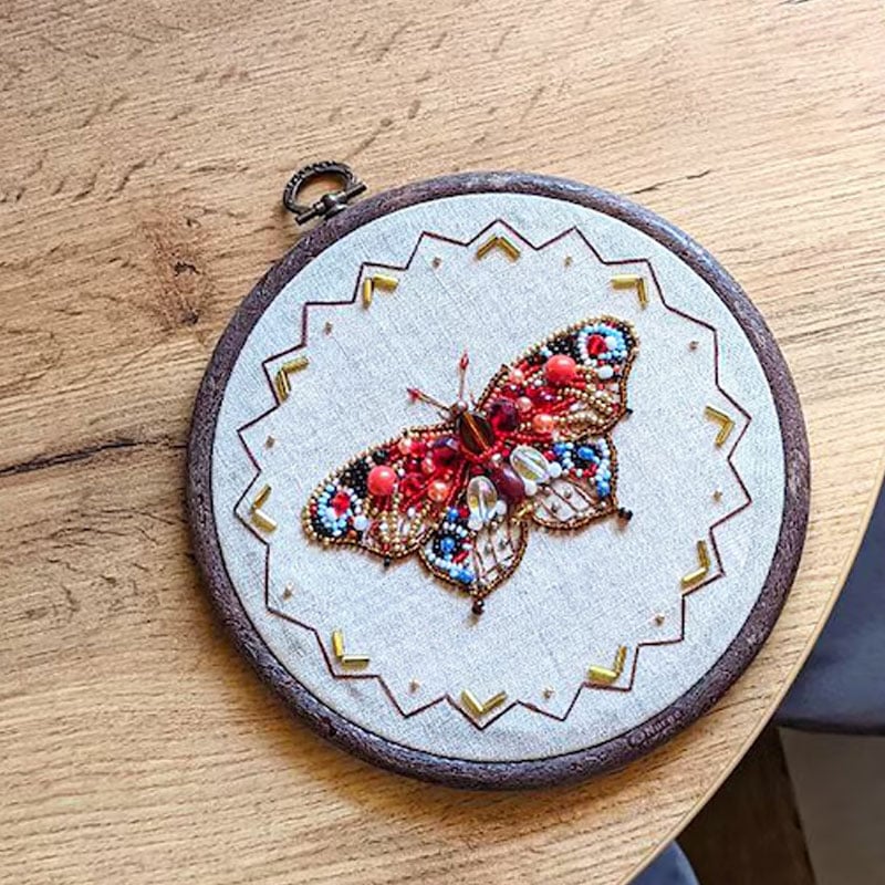 Gorgeous Beetle Stitching Diy Crafts
