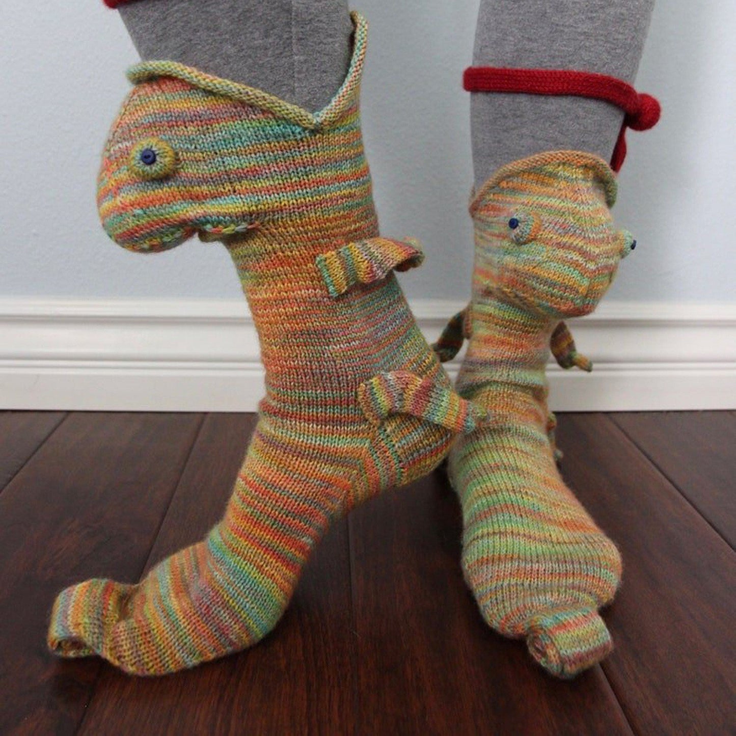 🔥Hot Sale 49% OFF-3D Knit Socks